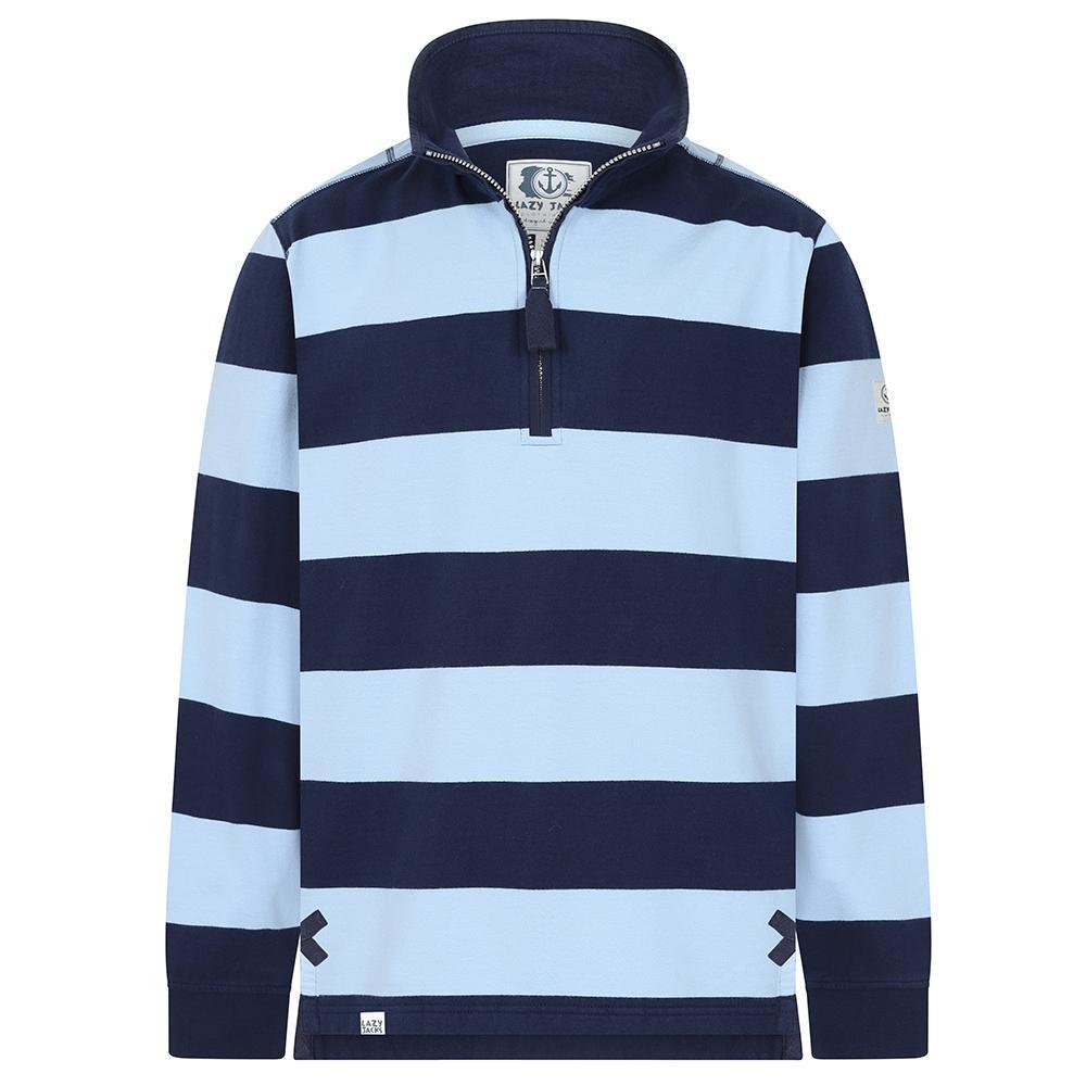 Lazy Jacks Mens Striped Sweatshirt
