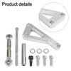 Polished Finish Water Pump Bracket Kit Aluminum Zinc Zinc Alloy Adjustable Bracket Kit  Chevrolet Vehicles