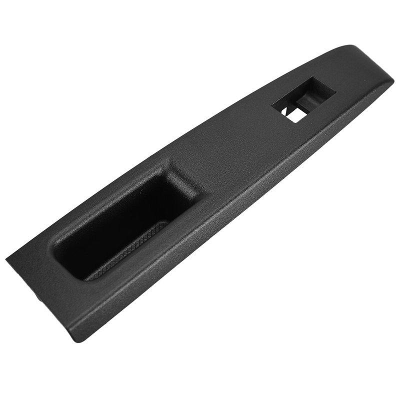 Black Rear Left Side Door Window Switch Bezel Panel Cover Trim Fit for Toyota Yaris Vitz 2011 2012 2013 2014 74272-52220-C0 LHD