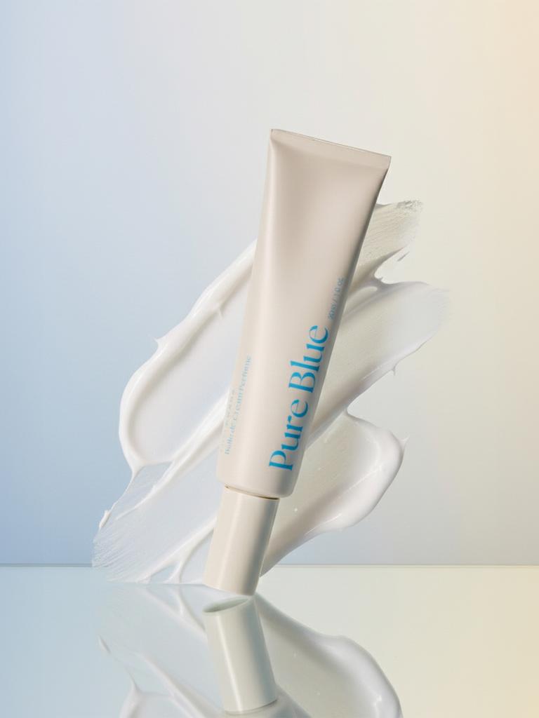 Daily Comma Velo de Parfum Pure Blue Gift Set (Solid & Cream Perfume)