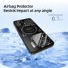ABEEL For Xiaomi 15S Pro Magnetic Case Aluminium Alloy+PC+TPU Hollow Heat Dissipation Phone Cover
