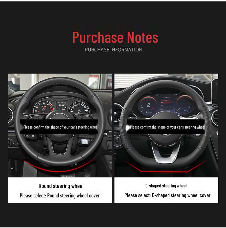 Mazda EZ60 Steering Wheel Cover: Fits 25 Models, Ultra-thin, Pure Electric Extended Range Version Modified Accessories