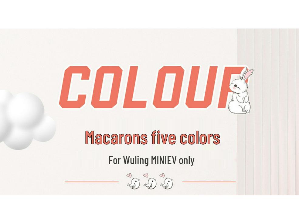 Wuling Hongguang MINI Cartoon Seat Cover (2020-2022, 1st & 2nd Gen)