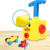 Inertial Pressure Balloon Powered Car Duck Style Inertia Air Power Balloon Car  Toys For Kid