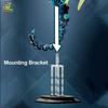 Non-Toxic Moc Technicial Seahorse Model Building Block Machinery Marine Series Brick Construction Toy For Children Home Decortion