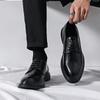 Neue Klassische Herren Oxford Business Schuhe Schwarz Grau Braun Echtes Leder Kalbsleder Herrenschuhe Handgefertigt Schnürschuhe Formell Hochzeitsschuhe