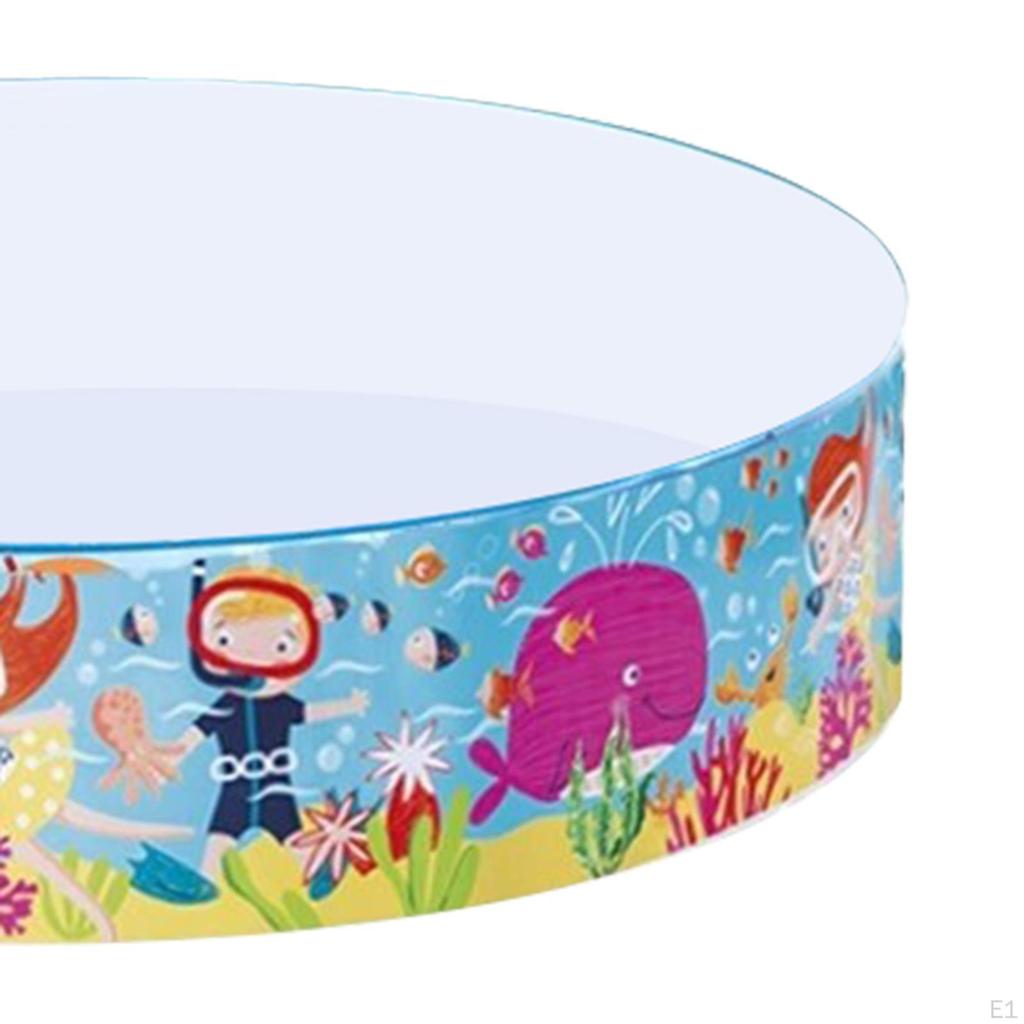 Foldable Dog Pool Portable Summer for Dogs Cats and Kids Outdoor