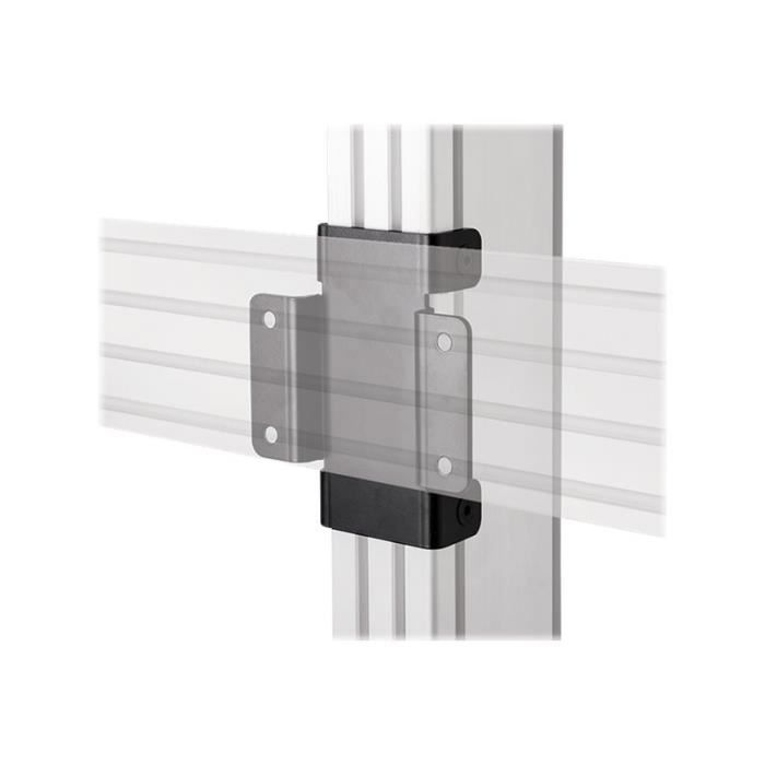 Composant de montage B-TECH System X BT8380-JPK-B - Acier Noir Colonne