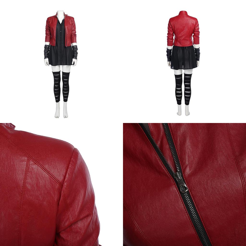 Versatile And Stylish Avengers Age Of Ultron Scarlet Witch Cosplay Costume For All Occasions