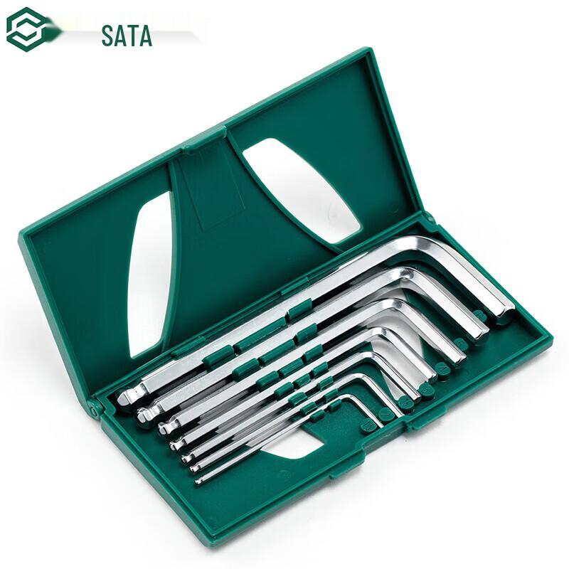 SATA 7-Piece Ball End Hex Key Set 7-Piece Set