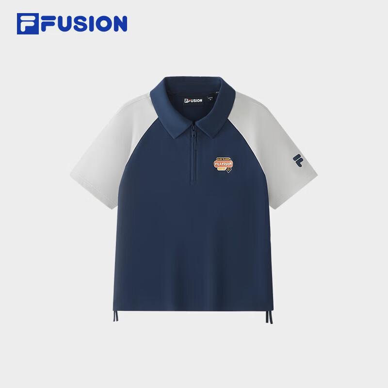 Fila Fusion Women's Slim Fit Polo Knit T-Shirt