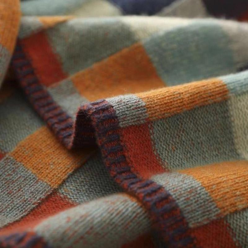 Sweater for Women Autumn Winter Thickened Pullover Warm Colorful Turtleneck Long-sleeve Knit Sweater Stretchy Long Sleeve Oversize R Tops