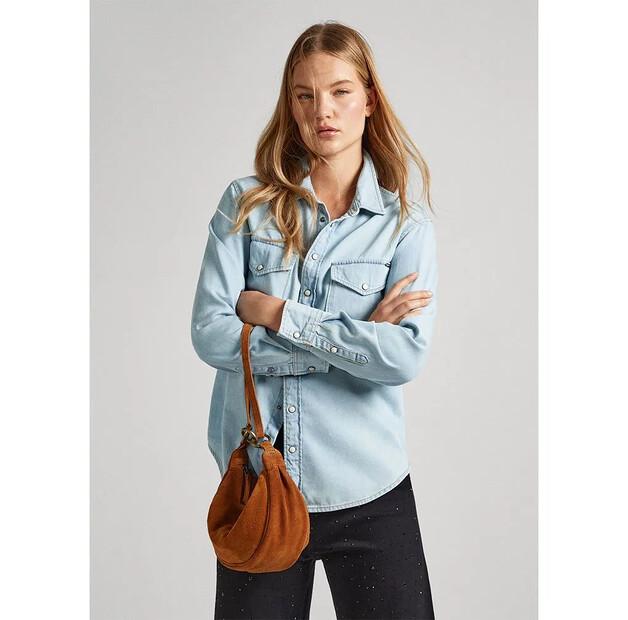 Pepe Jeans Ivy рубашка с длинным рукавом refurbished