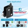 2 Keys RV Door Lock Wear-resistant Entry Door Lock Lightweight Camper Lock Replacement Kit  Trailer