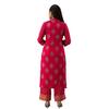 Women Designer Kurta Palazzo Set Indian Bollywood Salwar Kameez Set Rayon Kurti SC-2131