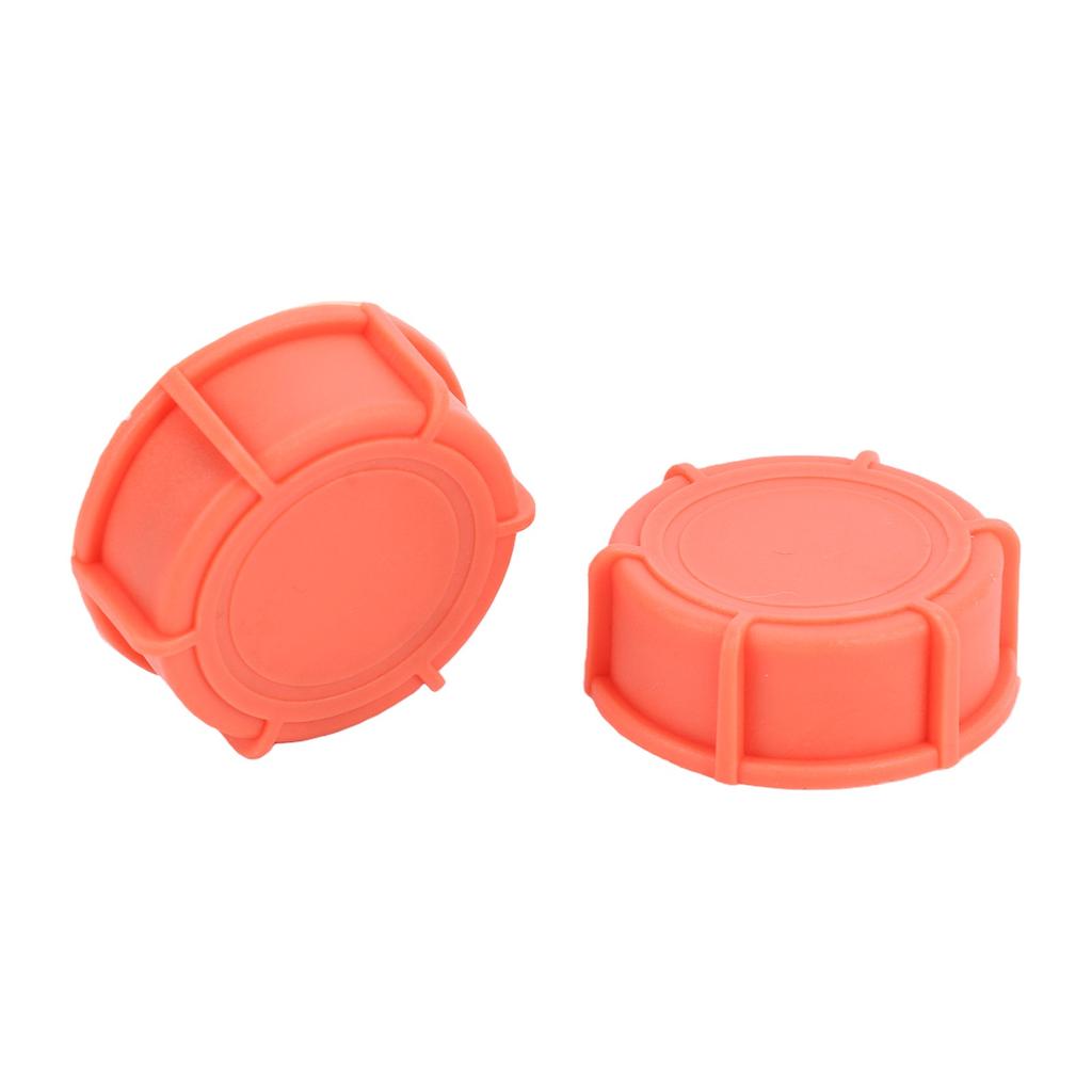 2PCS Gallon Gas Can Cap Replacement Coarse Pitch Thread Sealing Portable Gas Tank Lid