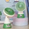 Creative Cartoon Panda Fan Portable Air Conditioner Fan Mini Electronic Fan  Outdoor