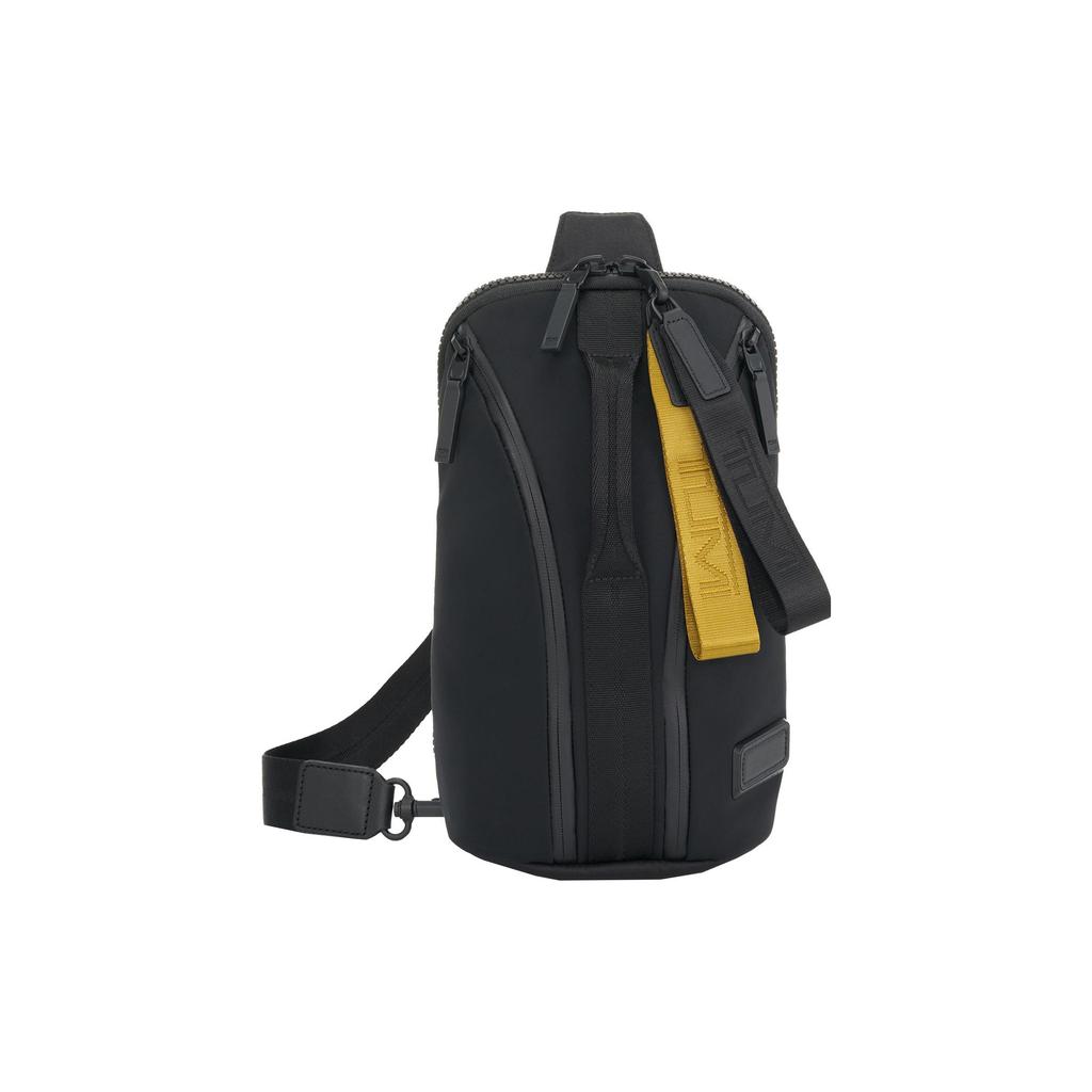 New TUMI Tahoe Fabric Crossbody Bag, Shoulder Bag Men's Black 1467021041