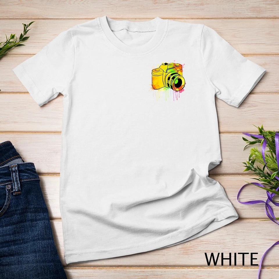 Photography Shirt - Love Camera Graffiti Photographer Gift Unisex T-shirt 9 3XL