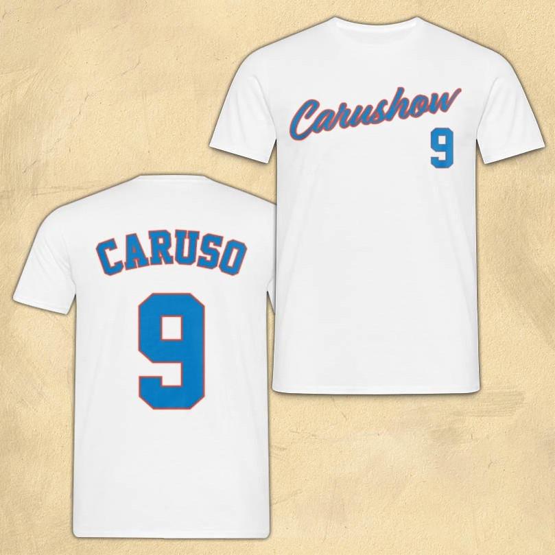 Alex Caruso #9 TShirt Unisex Basketball Player Graphic Tee Unisex T-Shirt XXXXL