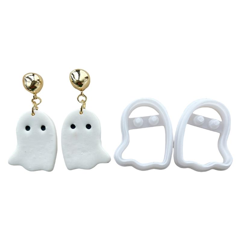 Halloween Themed Clay Cutter Clay Earring Cutter Set for Earrings Making, Clay Earring Cutter Tool for Jewelry Making