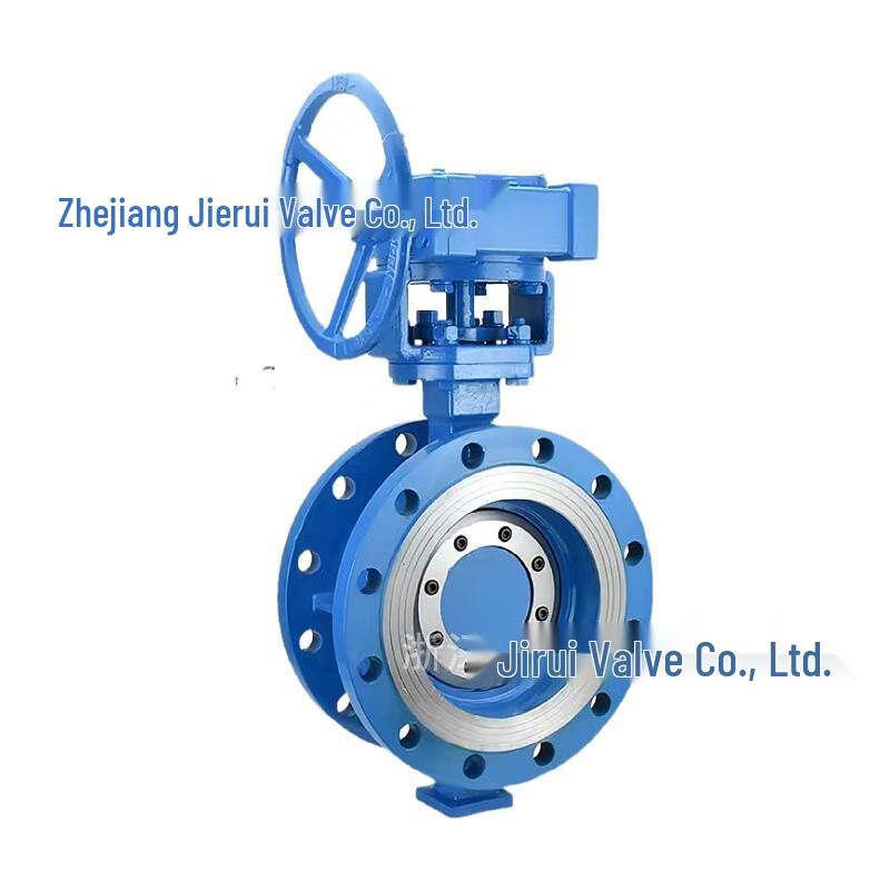 Beiyou D343H Triple Offset Flange Butterfly Valve CN plug (adapter included)