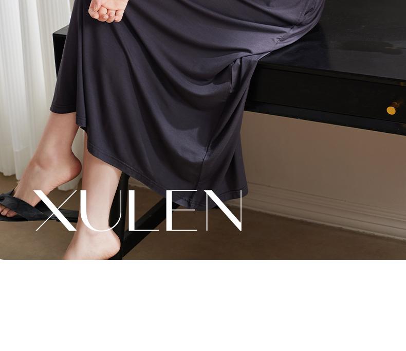 Xuan Liang Sexy Sleeping Skirt for Women in Summer