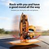 Entertaining Cute Surfing Bear Ornament Car Dashboard Decoration That Swings And Rotates For A Fun Driving Experience