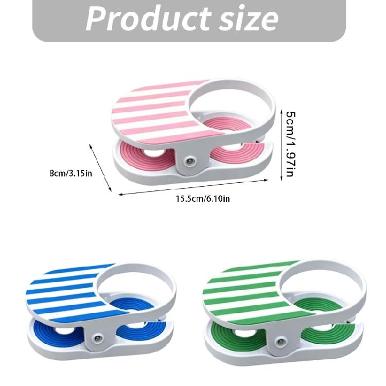 Space Saving Drink Clamps Portable Drinking Cup Holder Multifunction Drink Beverage Mount For Baby Strollers Desks Bed