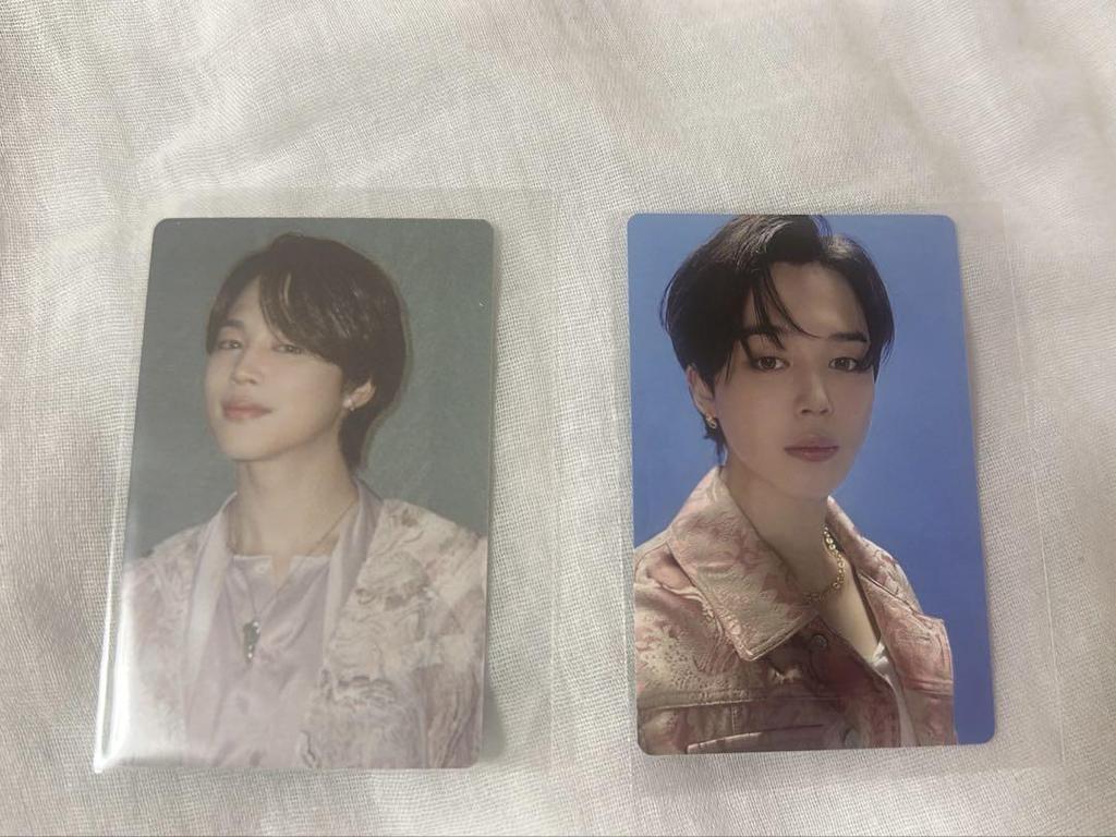 [USED] Anonymous Shipping BTS Jimin Trading Card PROOF Collector's Edition Photo Card