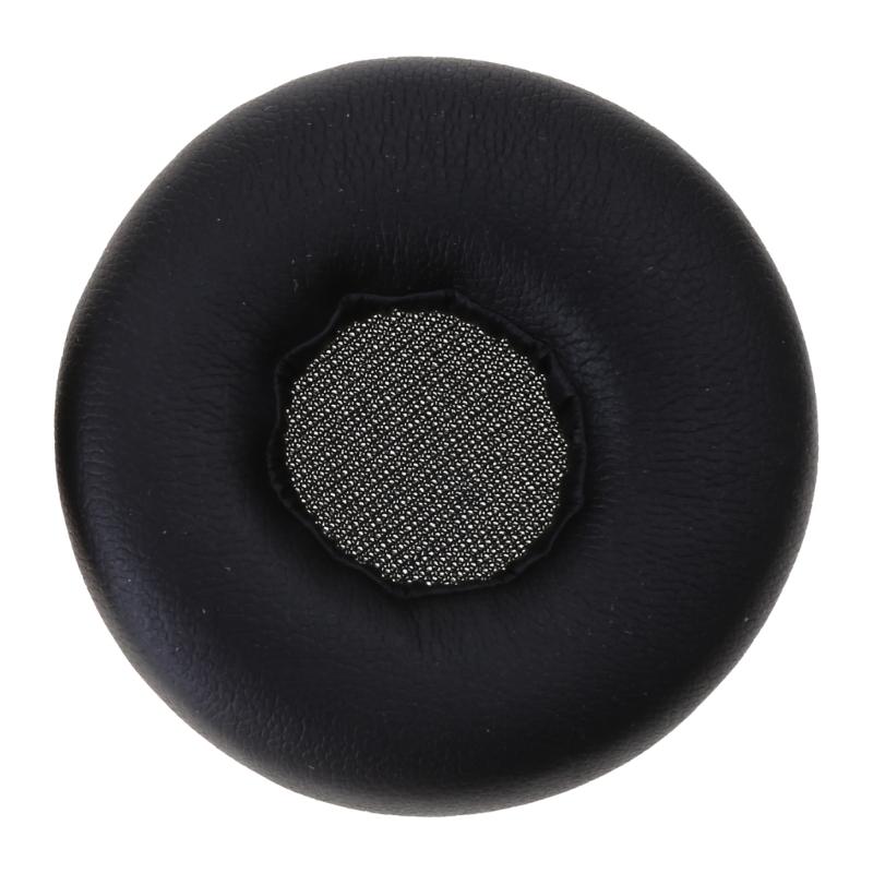 Earphone Cushions Ear Pads Earmuff Pillow Cover Noise Canceling Headphones Sleeve Fit for K420 K430 Leather Ear Pads 2x