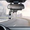 360 Adjustable Car Rearviews Mirror Camera Holder for Sports Action Cameras with AntiShake Mounting Bracket