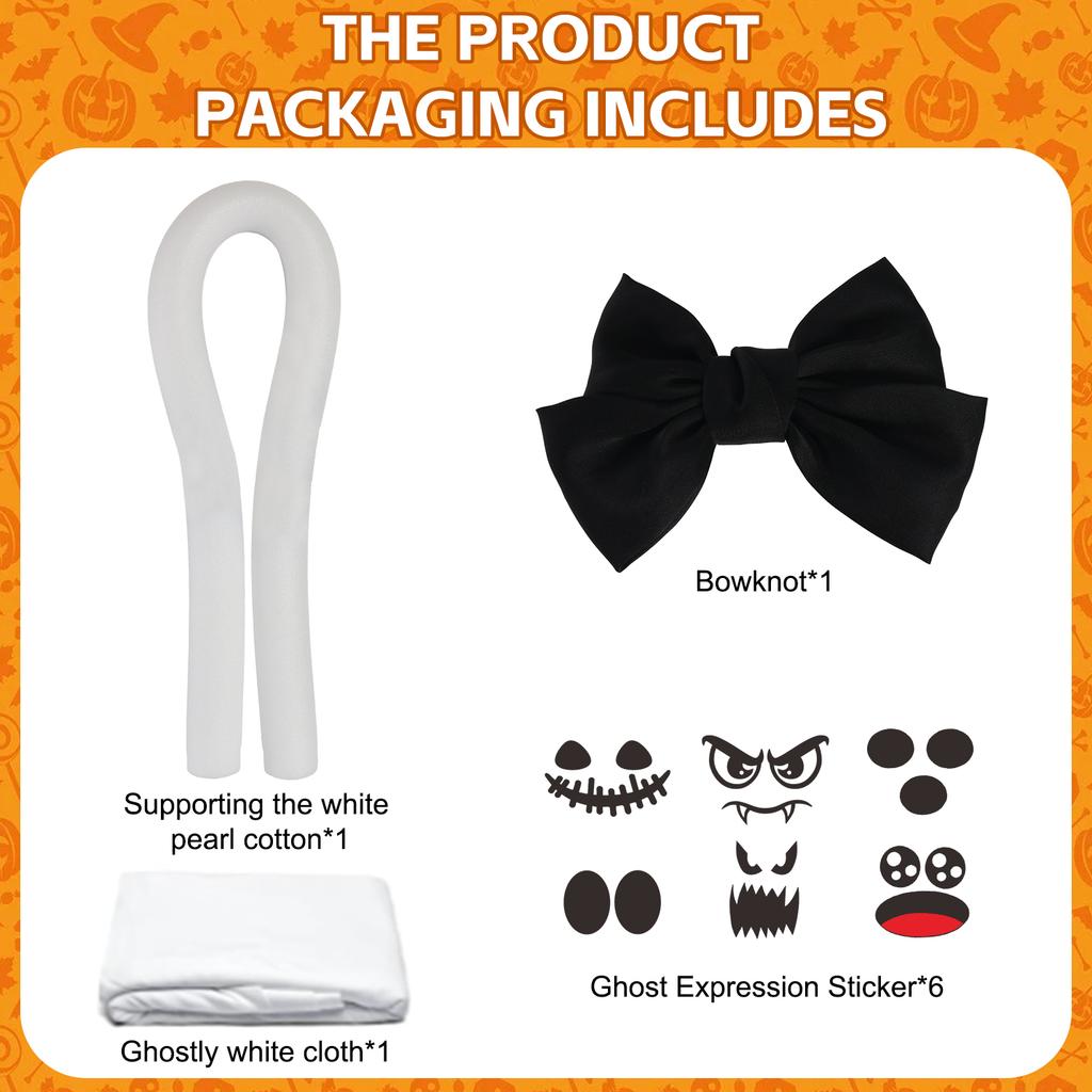 Halloween Decorations Halloween Decorations Indoor Cute Table Decorations Party Home Kitchen And Fireplace DIY Set