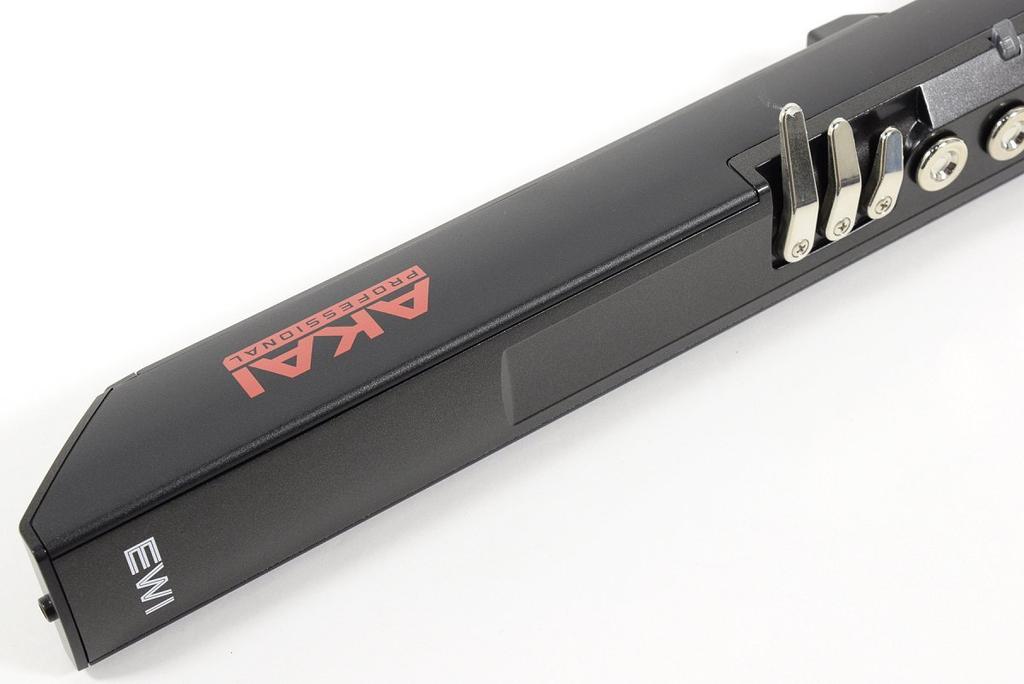 Akai Pro EWI 5000 Black Wind Synthesizer Electronic Wind Instrument Wireless Sound Edit EWI