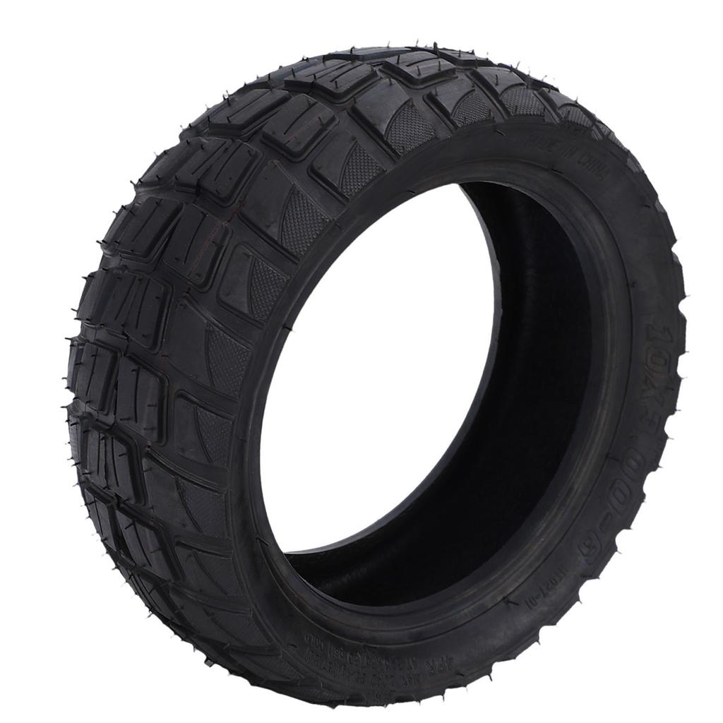 10x3.0 6 Off Road Tubeless Tire Non Slip Pattern Tread Rubber Electric Scooter Tubeless Tire