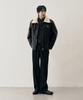 Draw Fit [Oh Jung-Kyu X Draw Fit] Shearling Minimal Mustang Jacket [Beige]