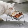 Neck Protection Cat Elevated Bowl Stable Dog Food Bowl Durable Pet Feeder  Dog Accessories