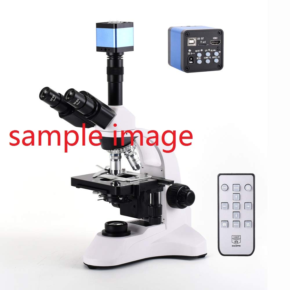 HAYEAR 16 MP 1080p TV HDMI USB Industry Digital Microscope Camera TF Video Recorder DVR @60fps C-Mount
