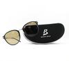 Bunny Walk BW-0271C Sunglasses Polarised Matte Black/HC Brown (1861)