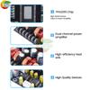 DC19-50V 300W+300W Audio Amplifier Module TPA3255 Chip 2.0 Channel with Treble and Bass Adjustment
