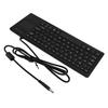 Mechanical USB Keyboard Water Resistant Integrated Touch Industrial Keyboard with Touchpad for Laptop Notebook PC