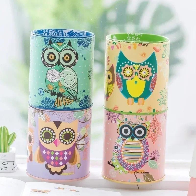 Brand New Metal Piggy Bank Coin Box Jewelry Storage Mini Tin Gift Cute Organizer Savings Home Accessories Living Room Decoration