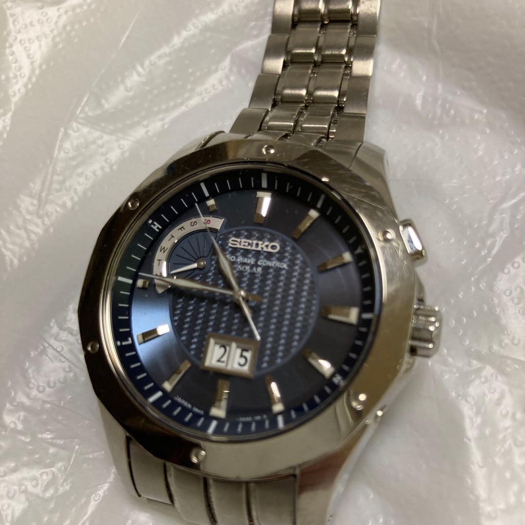 Price reduction SEIKO Brightz 8B-43-0AA0 radio clock