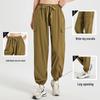 Women's Loose Sportswear Cargo Joggers