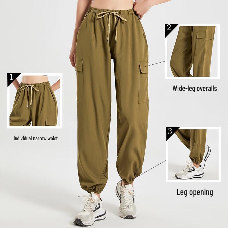Women's Loose Sportswear Cargo Joggers