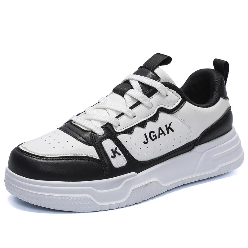 

Мужская мода Повседневные кроссовки Спортивная обувь Повседневная плоская обувь для скейтбординга Скидка Плюс Большой размер 49 50 51 52 48 черный белый