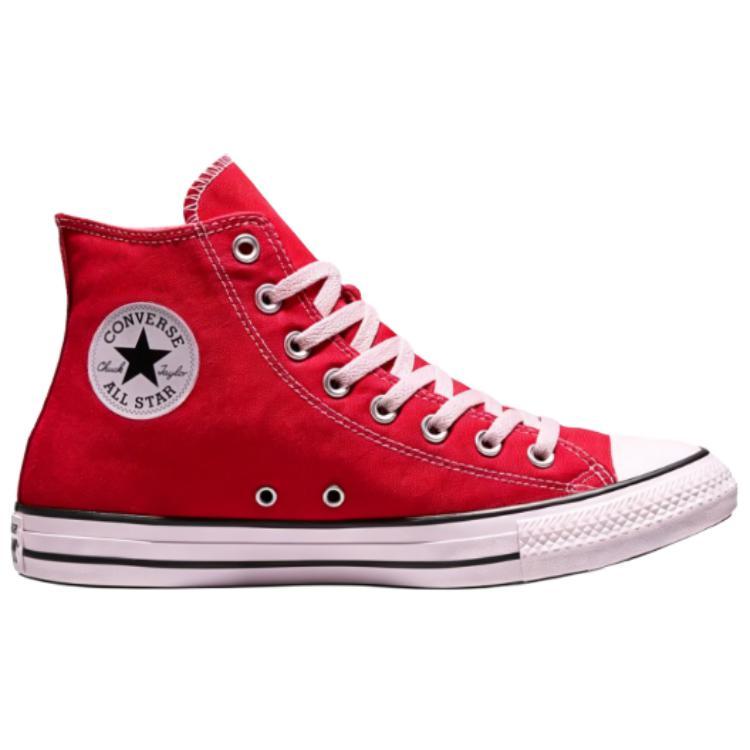Converse Chuck Taylor All Star Color Plus Comfortable Versatile Breathable Canvas Shoes Unisex sneakers Red A18118C