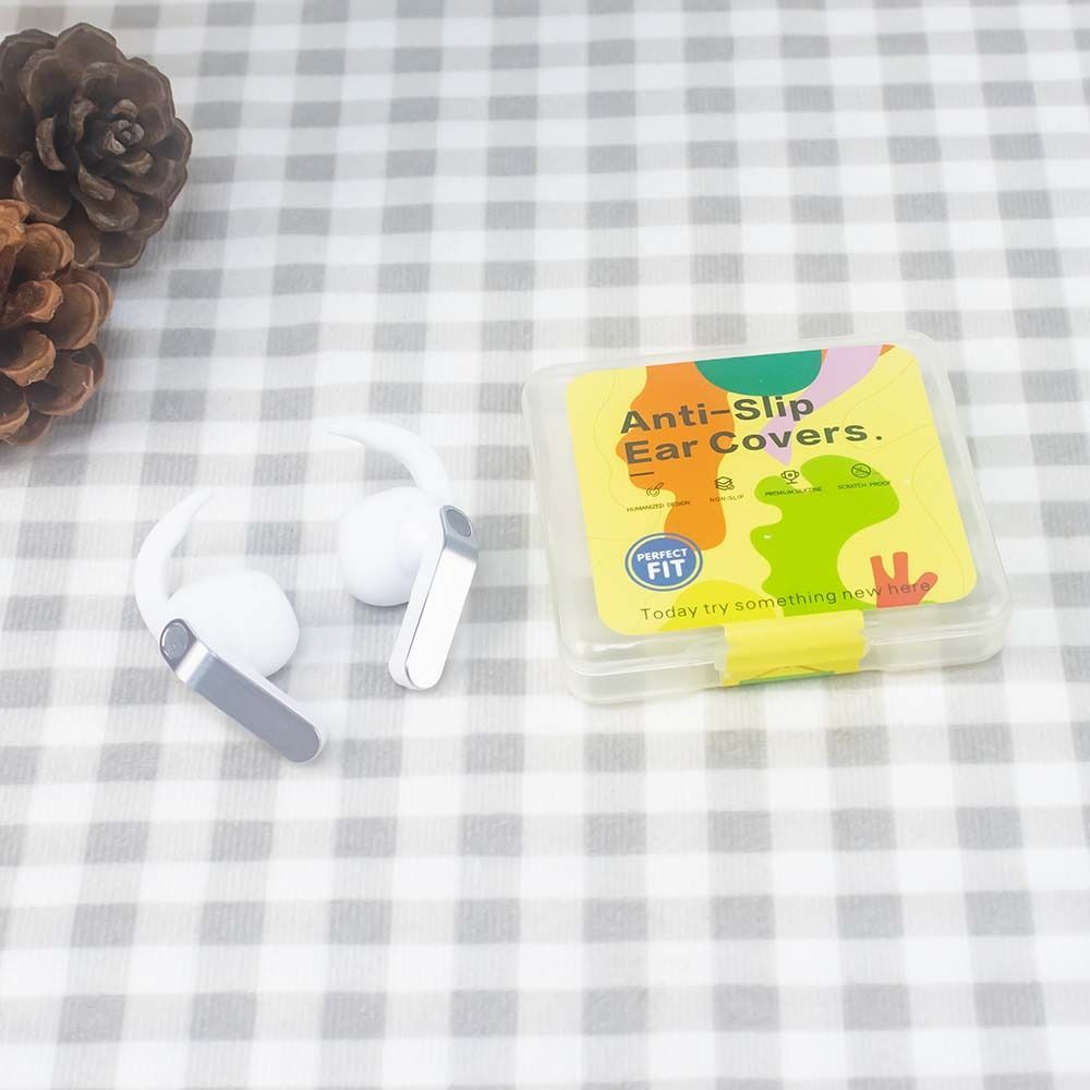 5 Pairs Silicone Ear Hooks Earbuds Case Cover for Samsung Galaxy Buds 4 Headphone Accessories