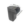 Desktop Multifunctional Office Easy Organizer for Small Items, Desktop Cleaning Mini Trash Can