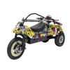 TWOFISH TF03 Elektroroller für Erwachsene 500W Motor 12F/10R Luftreifen 48V 15AH Akku Faltbarer E-Scooter Mit Sitz